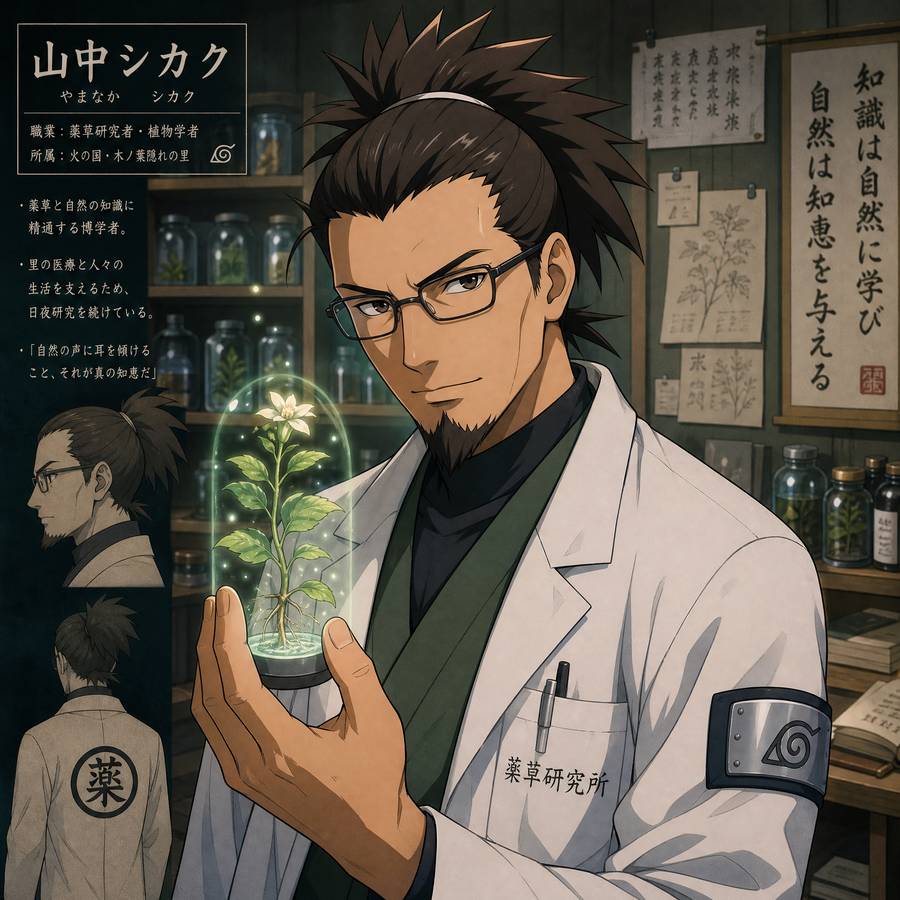 糖心植物专家-林志远博士