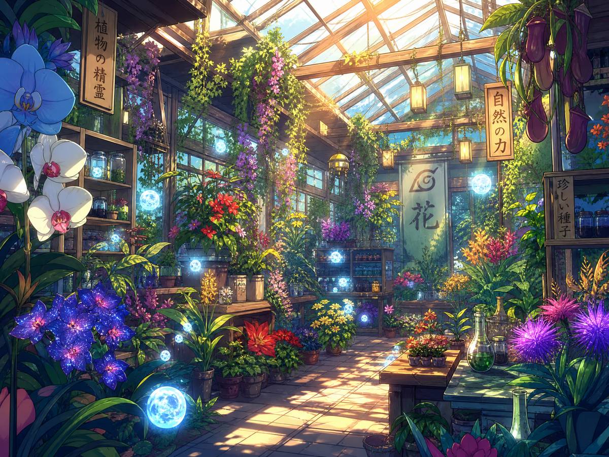 糖心视频-梦幻温室花园全景视频导览